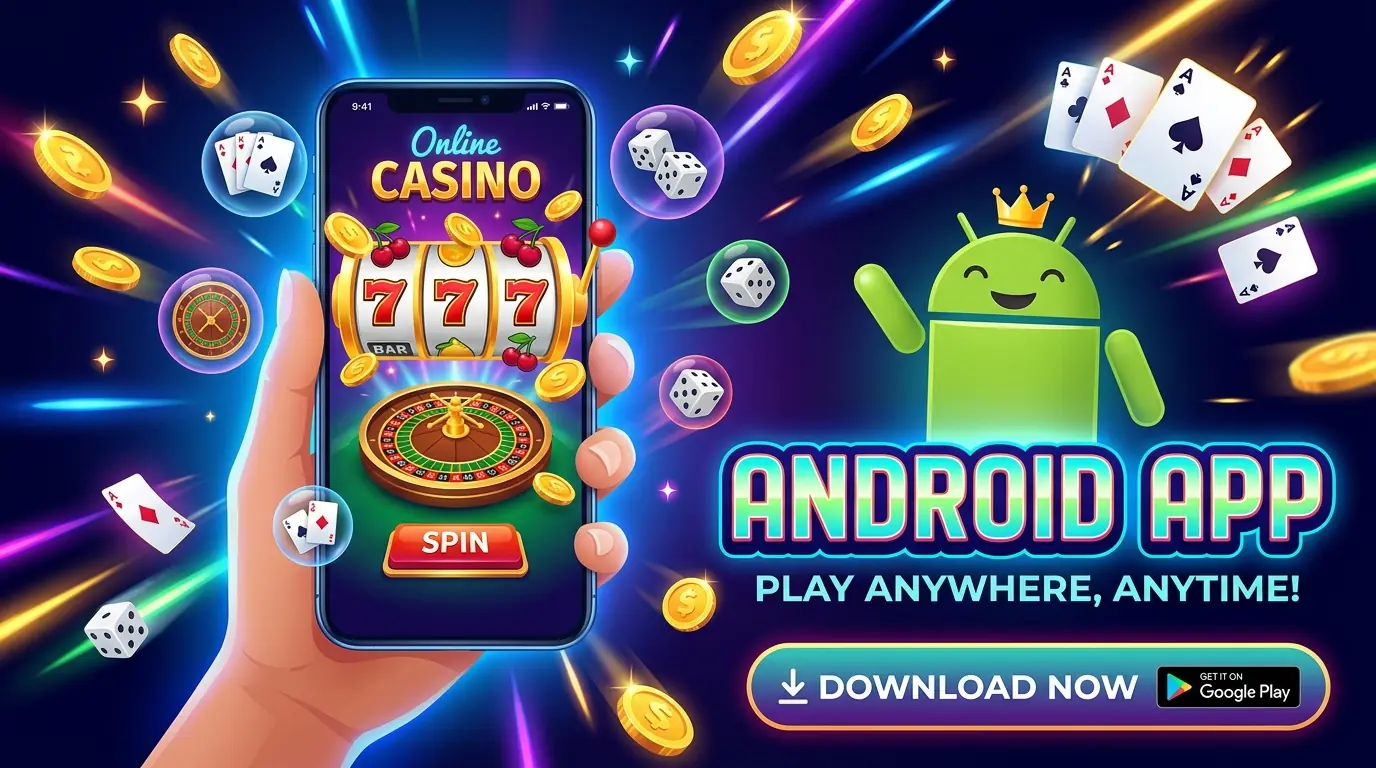 Raptor casino Android login