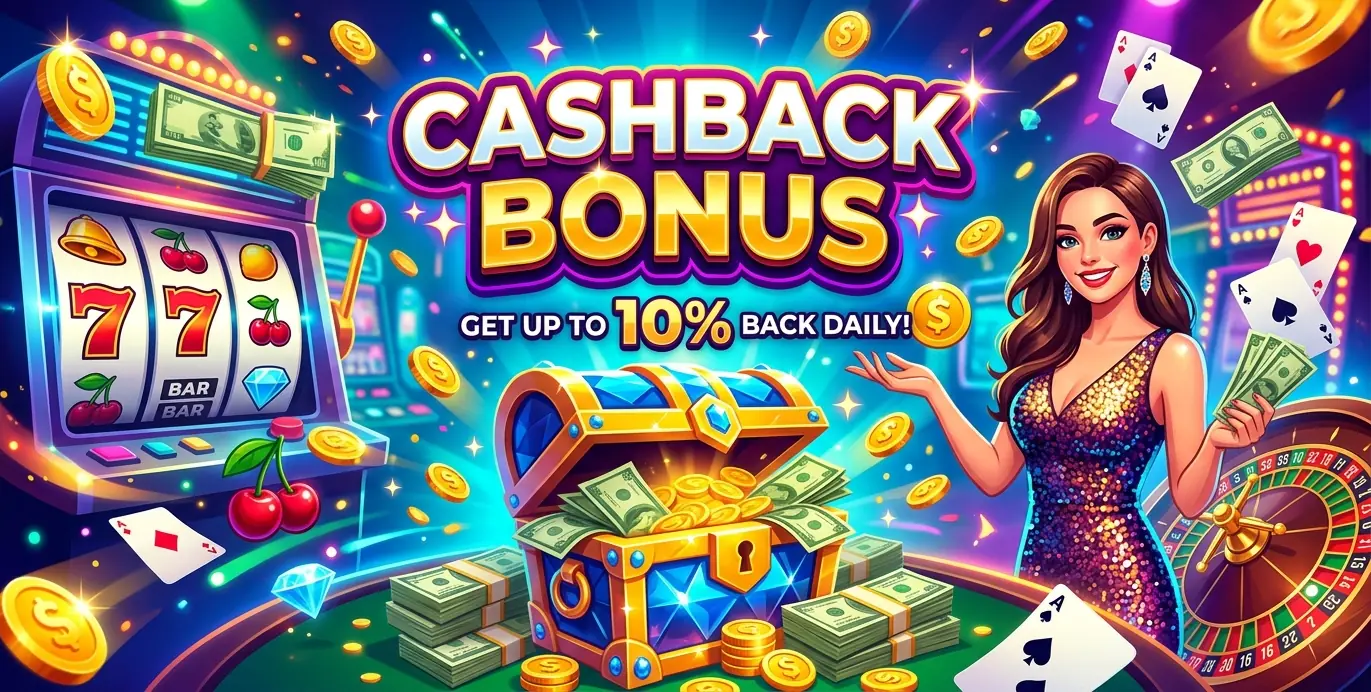 Raptor casino cashback