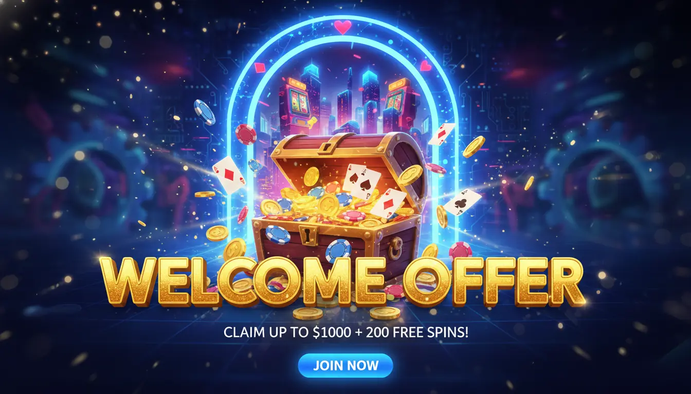 Welcome offer Raptor casino