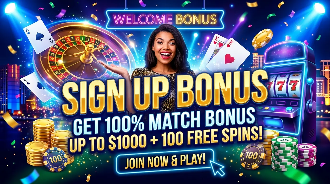 Registreringsbonus hos Raptor casino