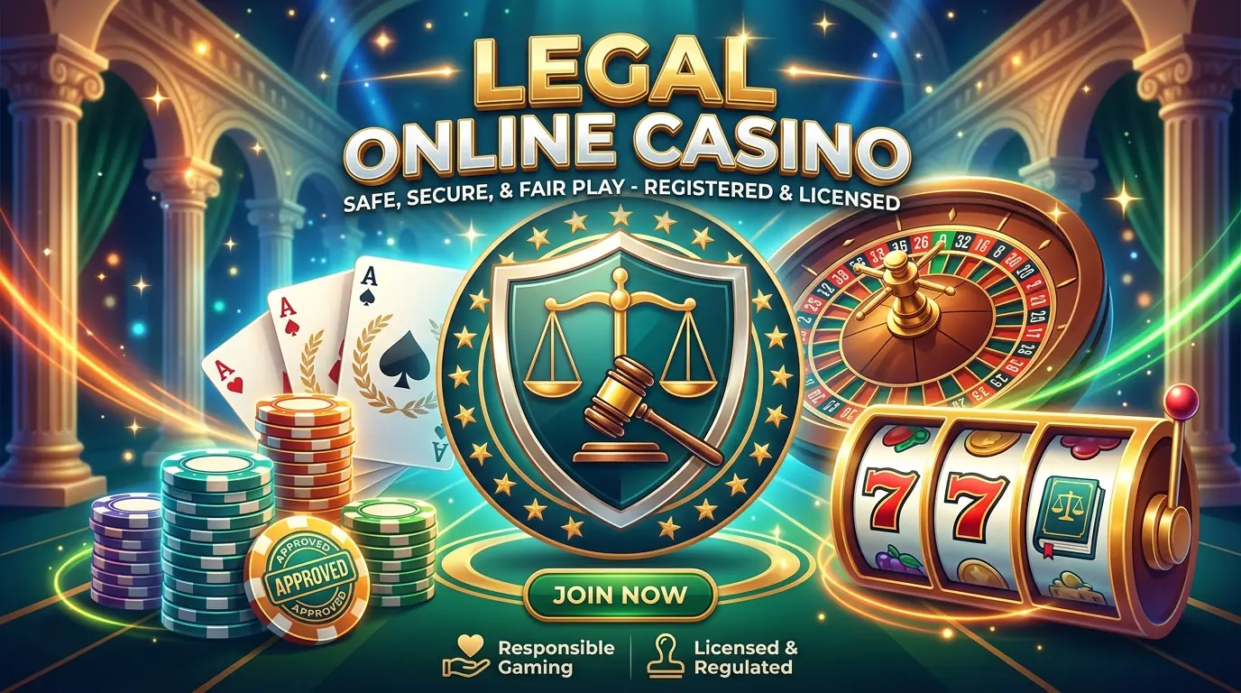 Är Raptor casino lagligt