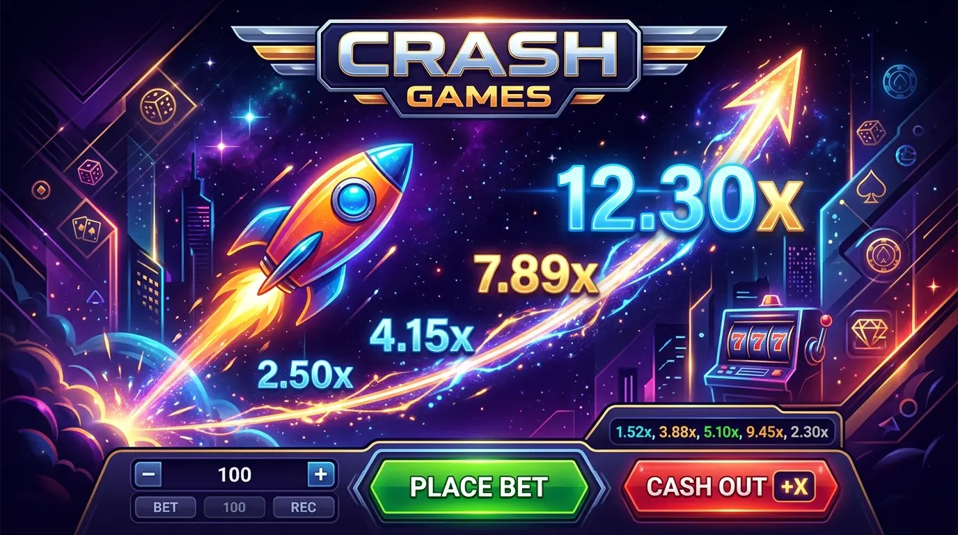 Raptor casino crash games